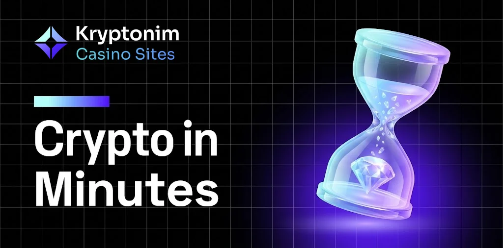 Crypto delivery time at Kryptonim casinos
